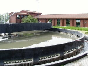 Vorklärbecken